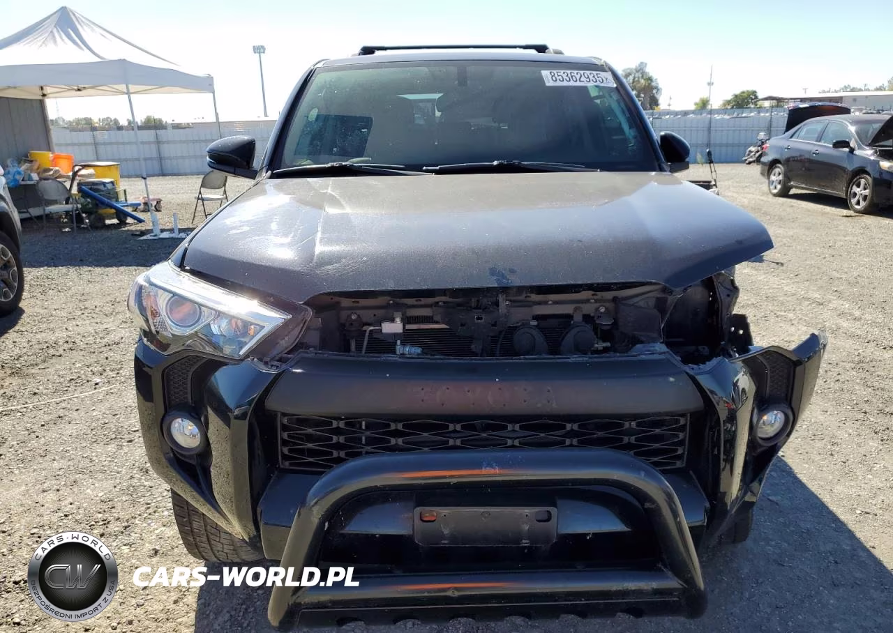 2018 Toyota 4Runner Sr5-Sr5 Premium VIN:JTEBU5JR1J5569298 - 5