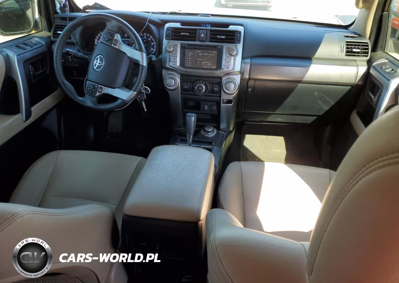 2018 Toyota 4Runner Sr5-Sr5 Premium VIN:JTEBU5JR1J5569298 - 8