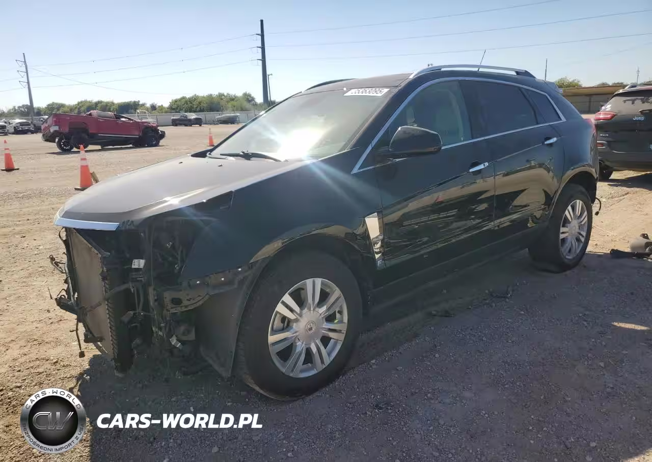 2012 Cadillac Srx Luxury Collection