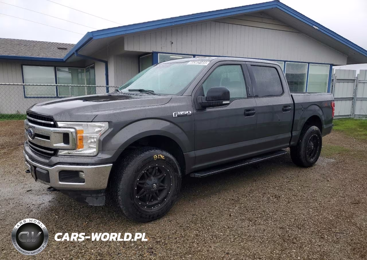 2018 Ford F150 Supercrew