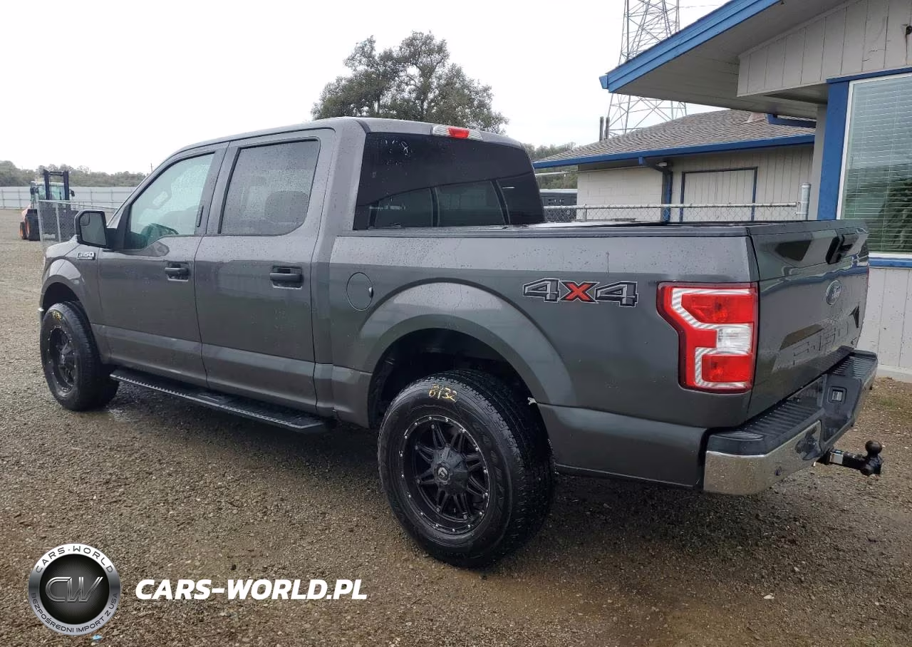 2018 Ford F150 Supercrew VIN:1FTEW1EP4JKF16013 - 2