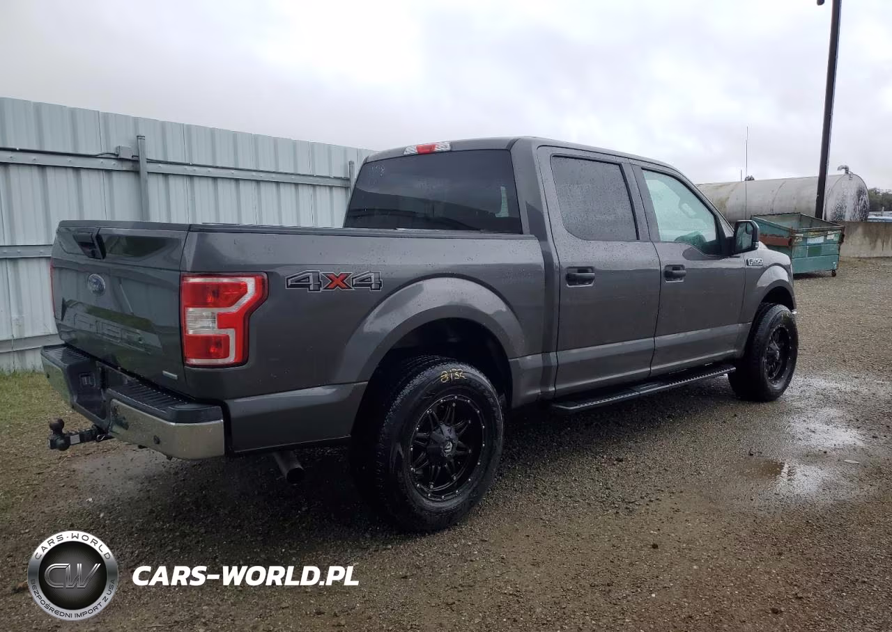 2018 Ford F150 Supercrew VIN:1FTEW1EP4JKF16013 - 3