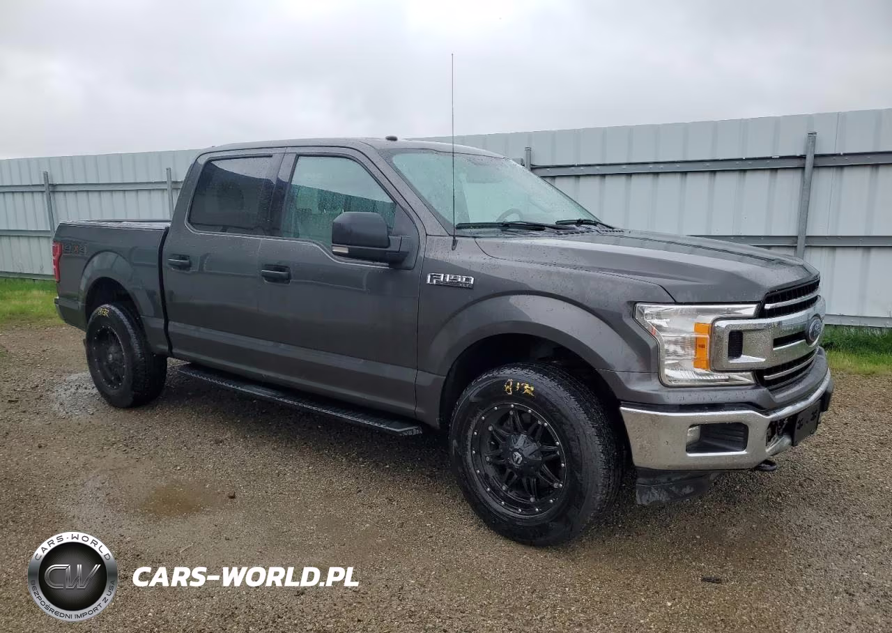 2018 Ford F150 Supercrew VIN:1FTEW1EP4JKF16013 - 4