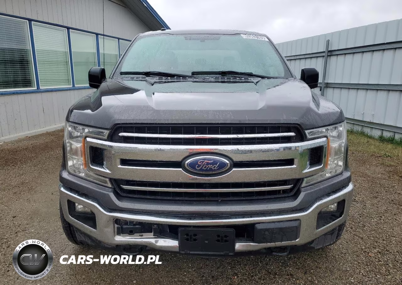 2018 Ford F150 Supercrew VIN:1FTEW1EP4JKF16013 - 5