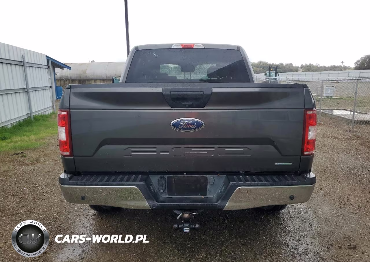 2018 Ford F150 Supercrew VIN:1FTEW1EP4JKF16013 - 6