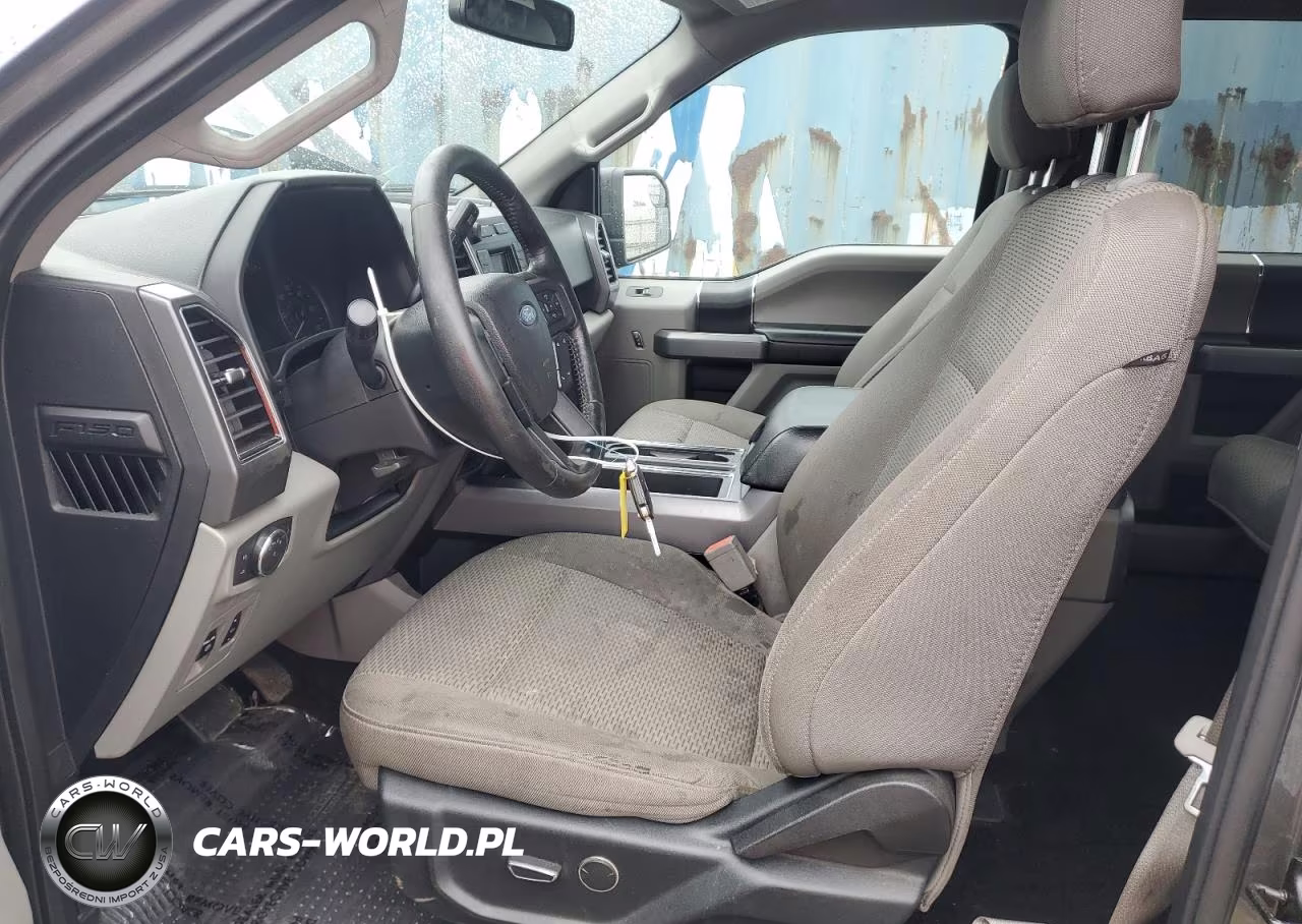 2018 Ford F150 Supercrew VIN:1FTEW1EP4JKF16013 - 7