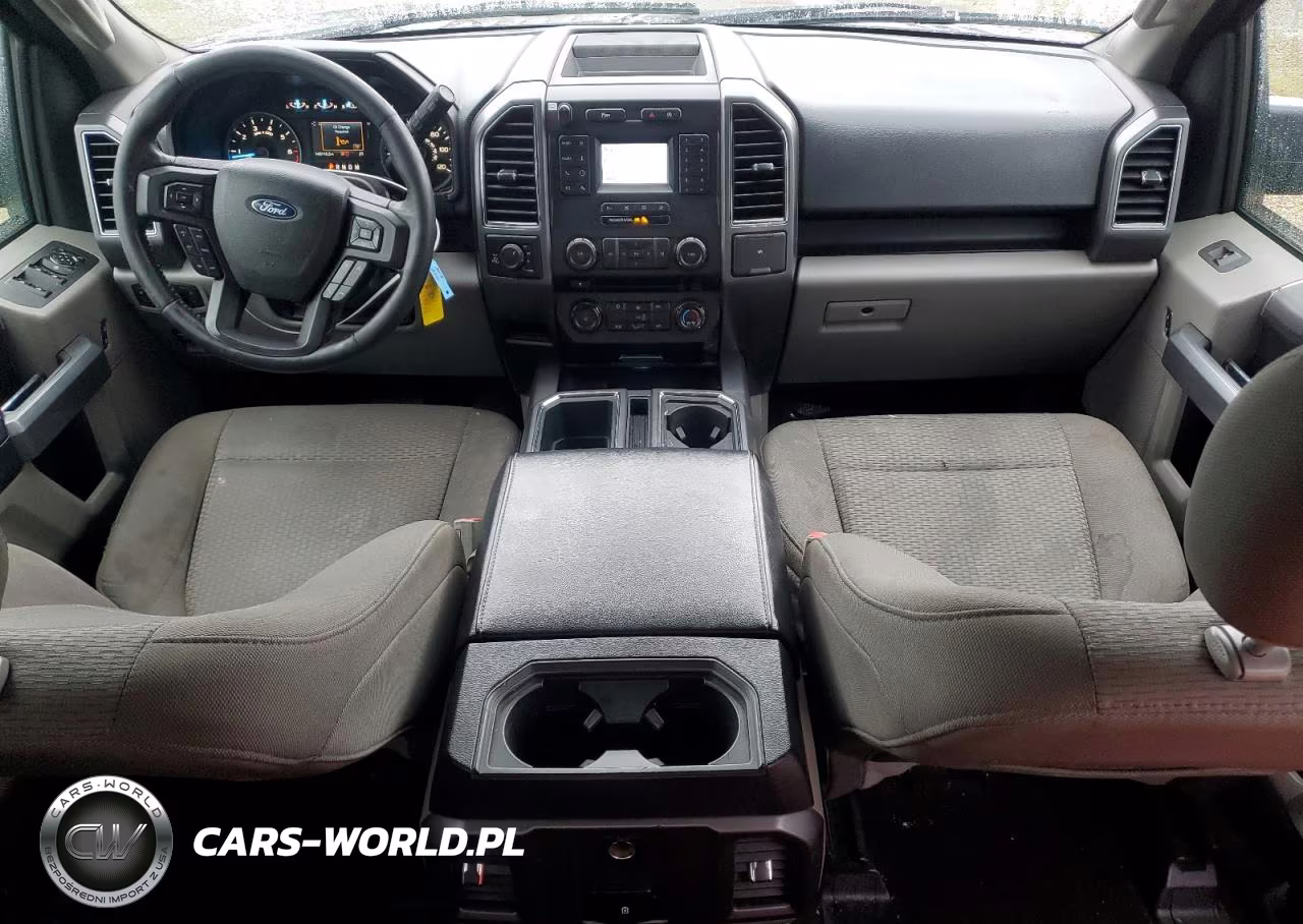 2018 Ford F150 Supercrew VIN:1FTEW1EP4JKF16013 - 8
