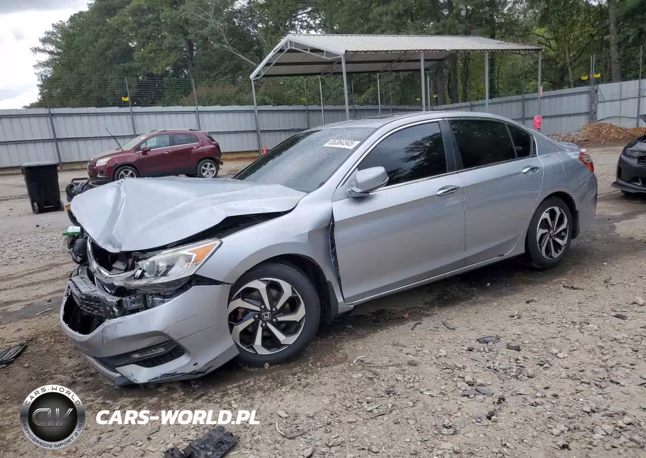 2016 Honda Accord Exl