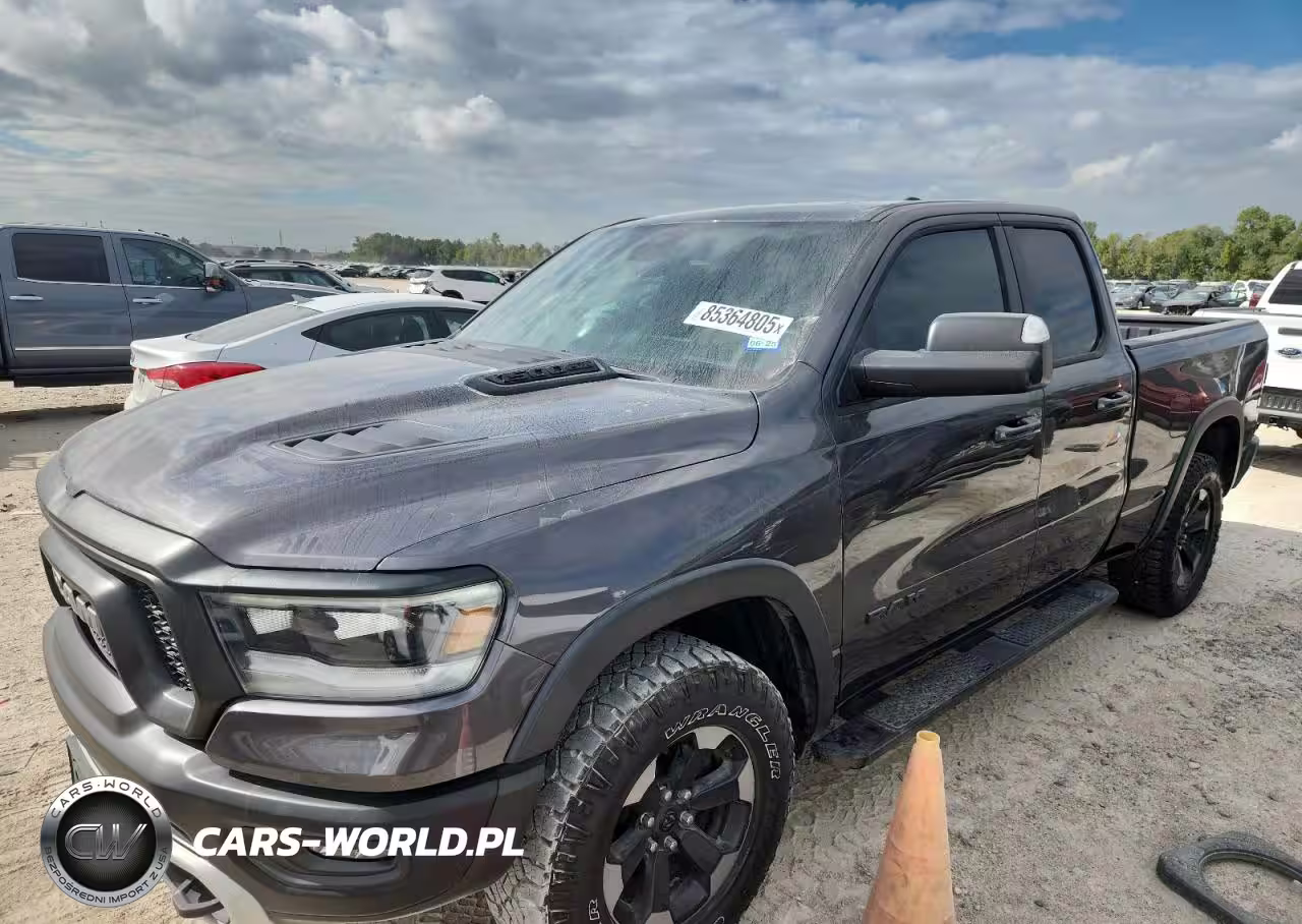 2019 Ram 1500 Rebel