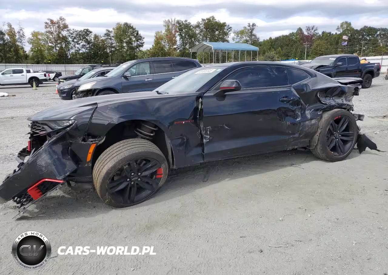 2022 Chevrolet Camaro Lt1