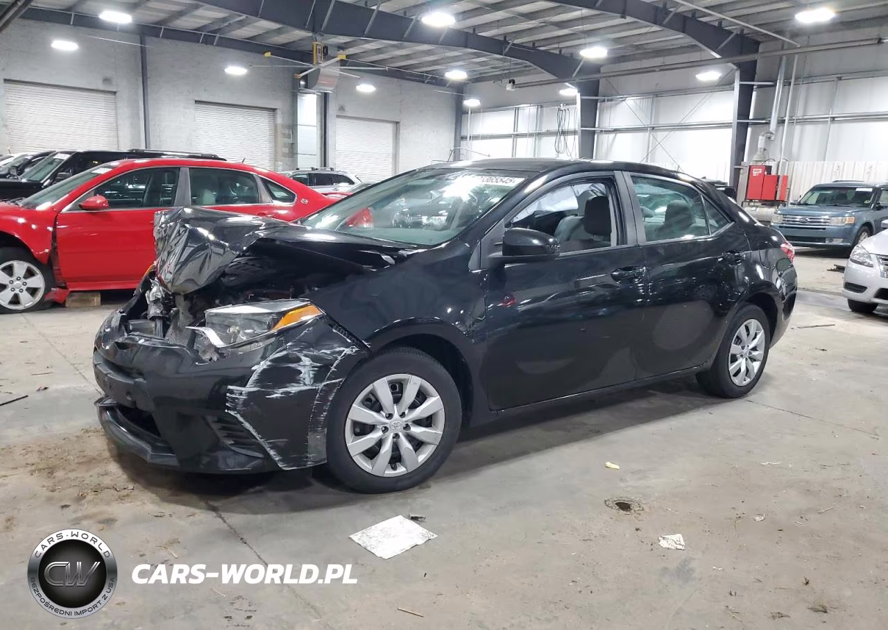 2015 Toyota Corolla L