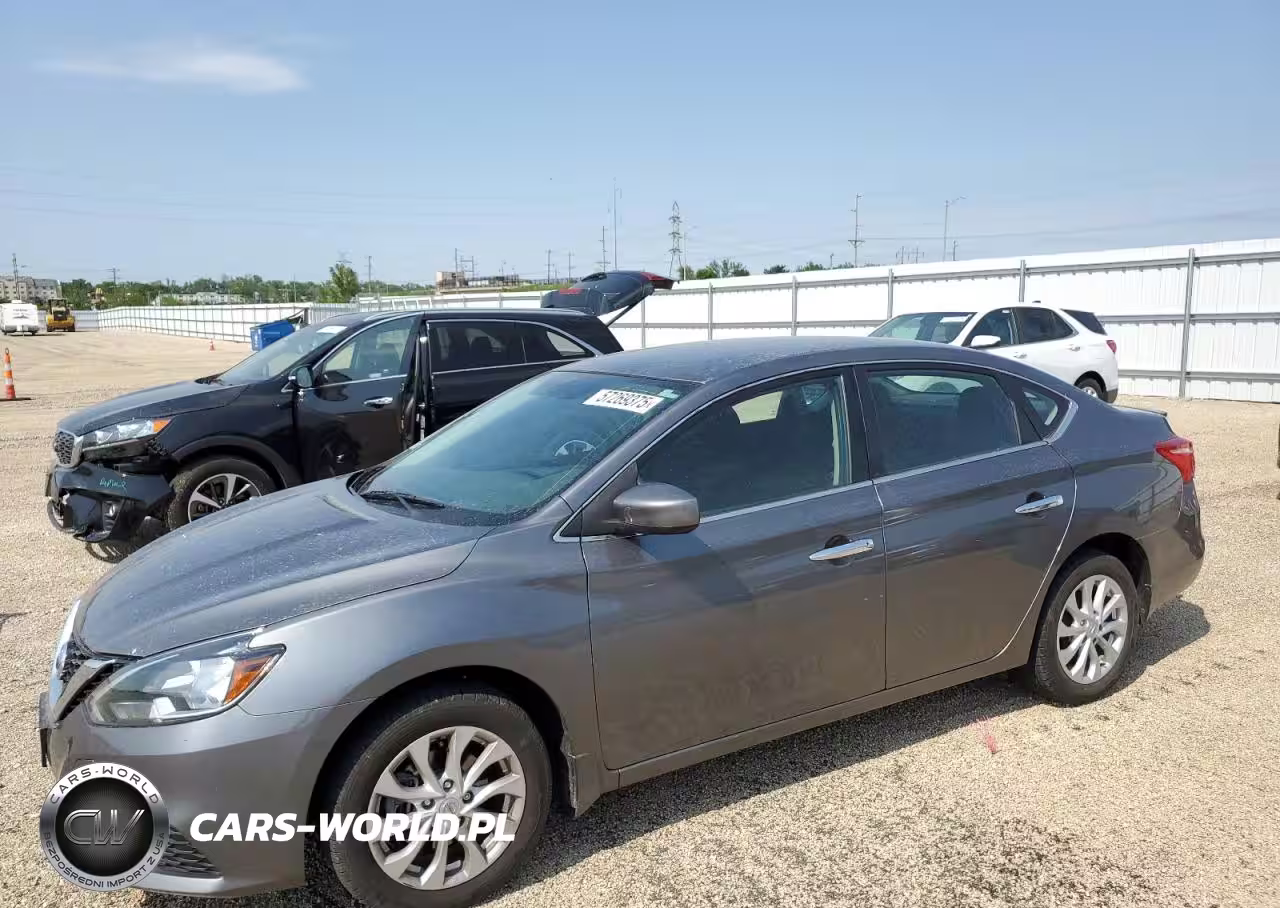 2019 Nissan Sentra S