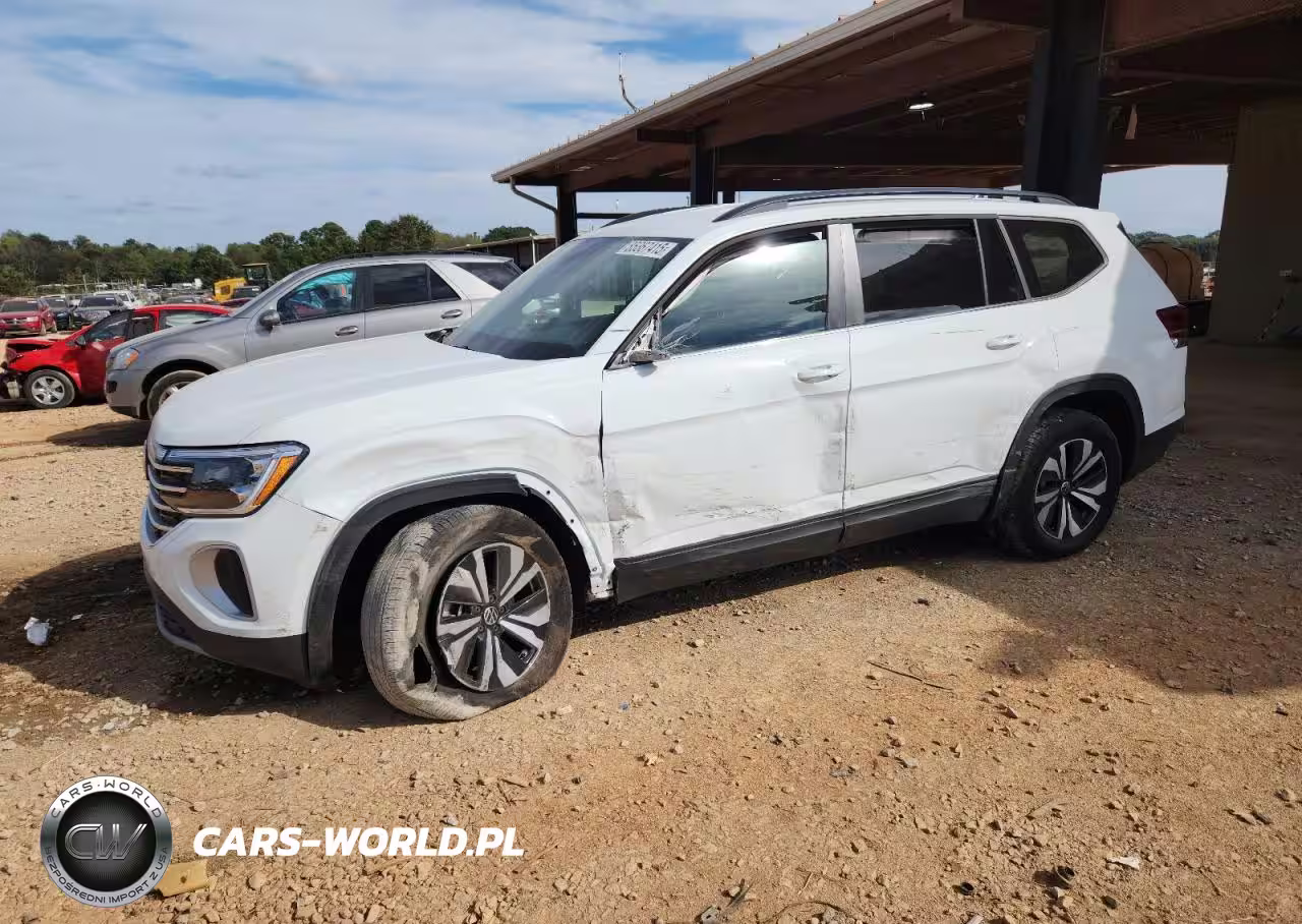 2024 Volkswagen Atlas Se