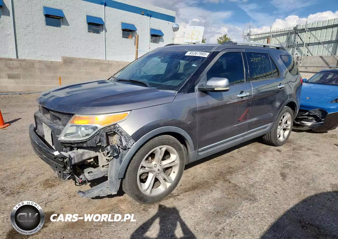 2011 Ford Explorer Limited