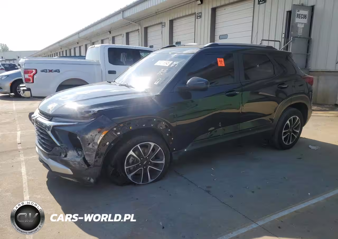 2024 Chevrolet Trailblazer Lt