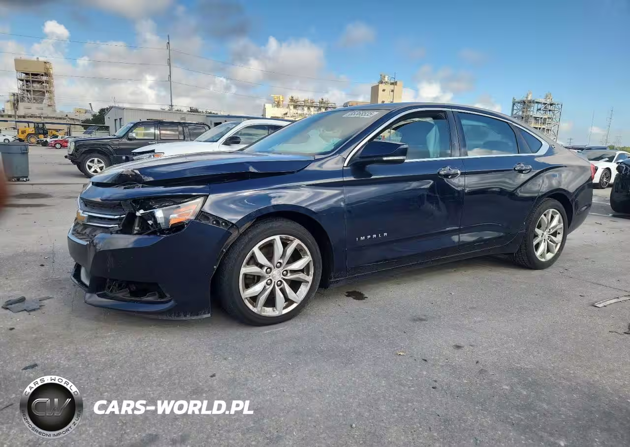 2016 Chevrolet Impala Lt