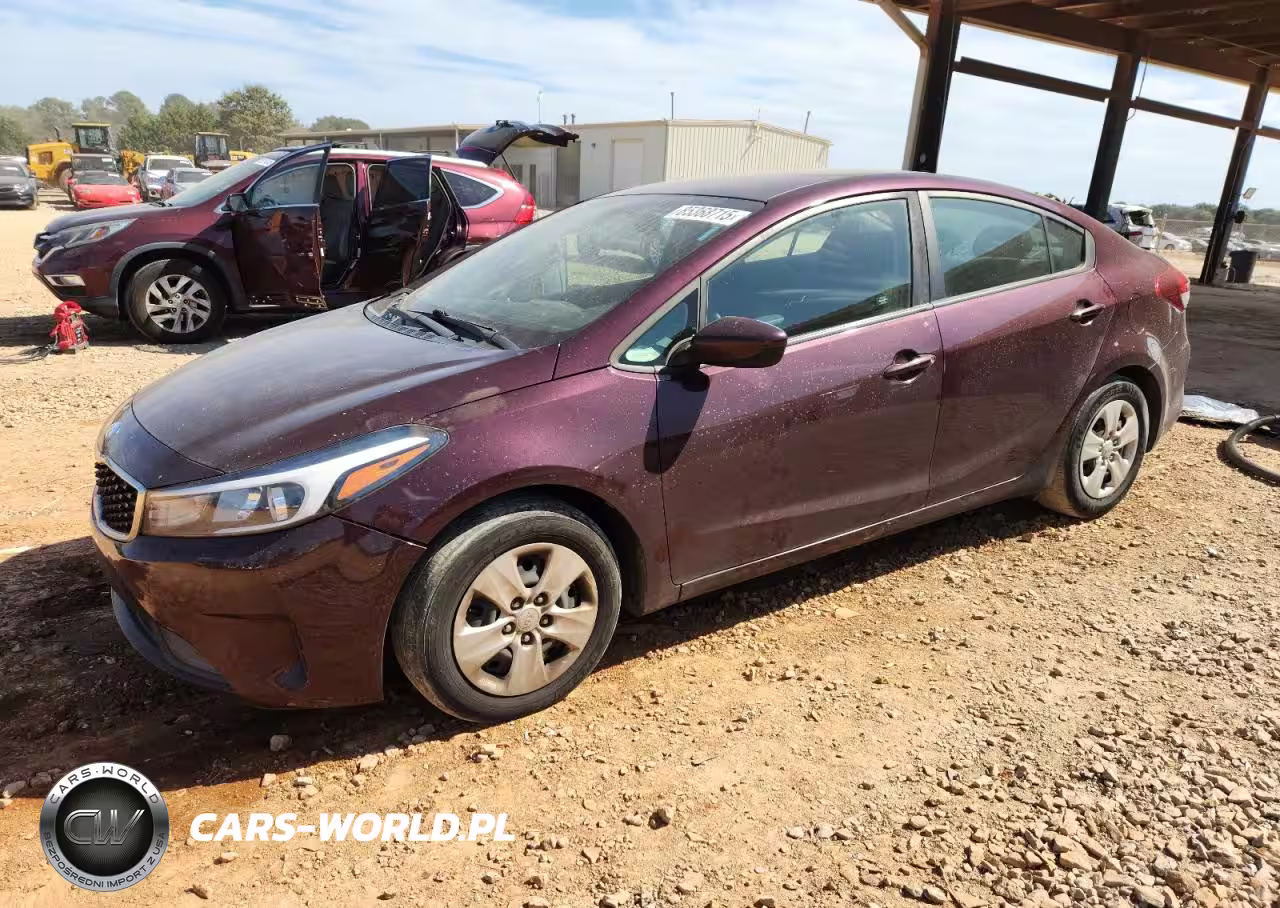 2017 Kia Forte Lx