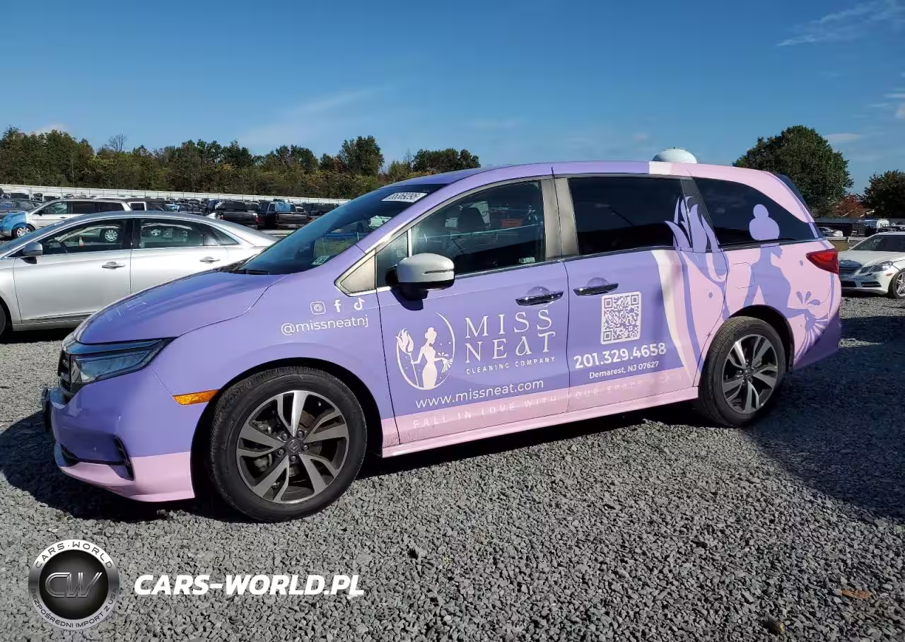 2021 Honda Odyssey Touring