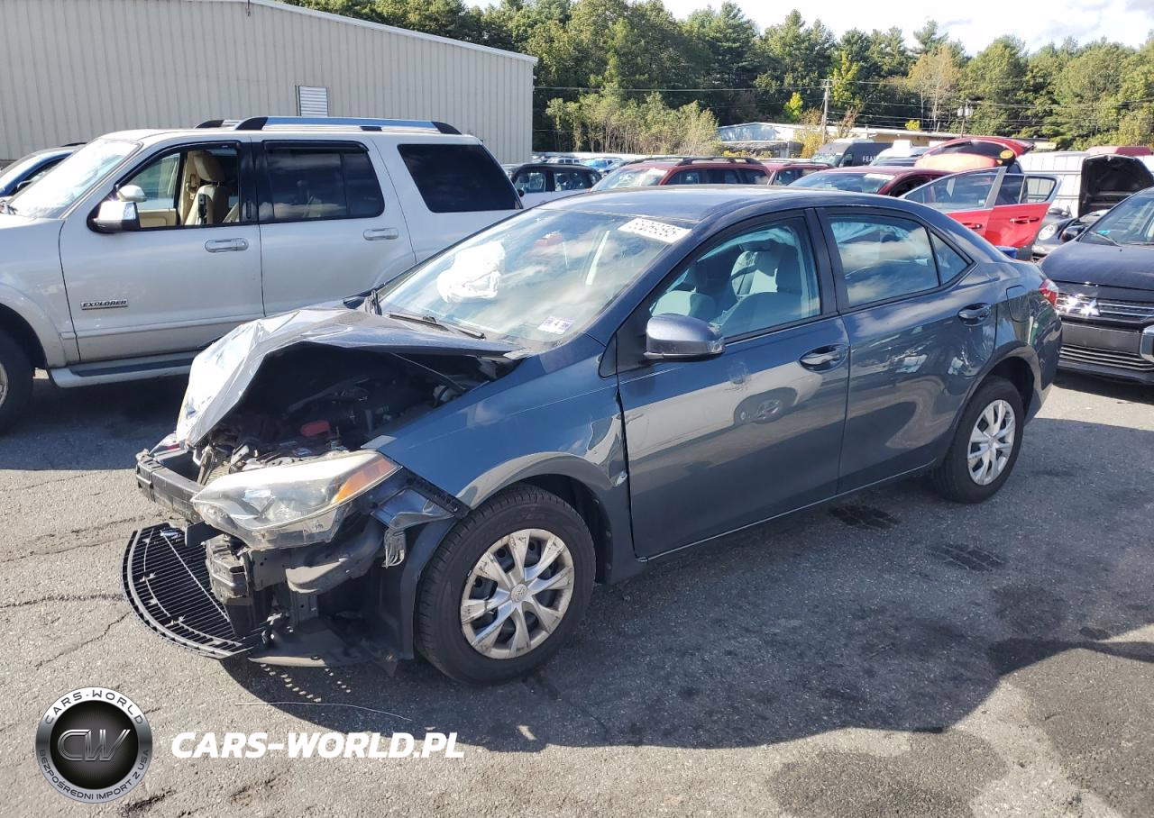 2014 Toyota Corolla L