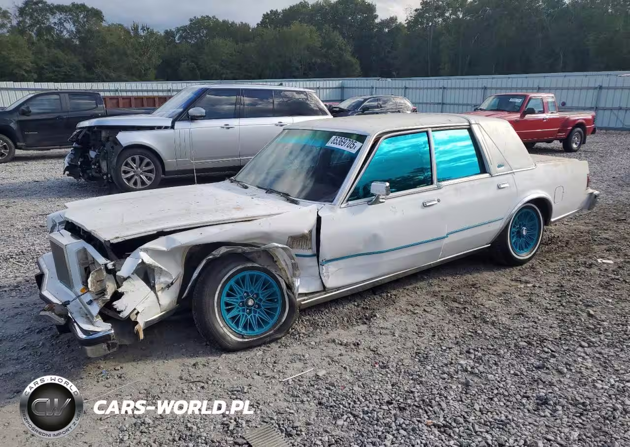 1986 Chrysler Fifth Avenue