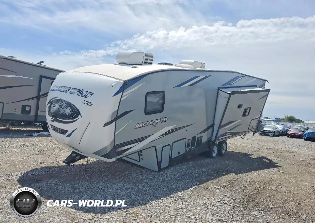 2022 Cherokee Atctic Wolf VIN:5ZT3CKUBXN071157X - 2