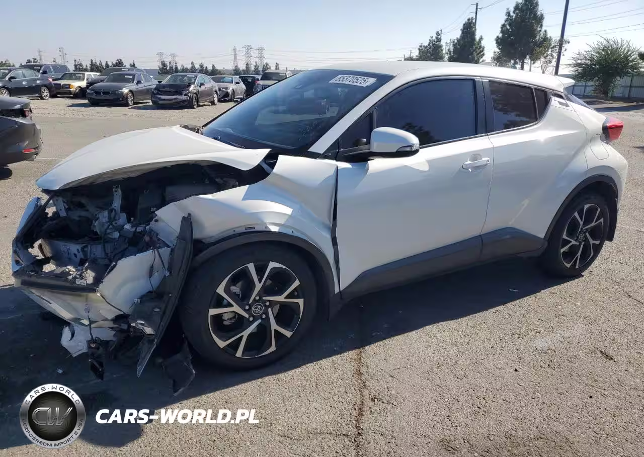 2018 Toyota C-Hr Xle