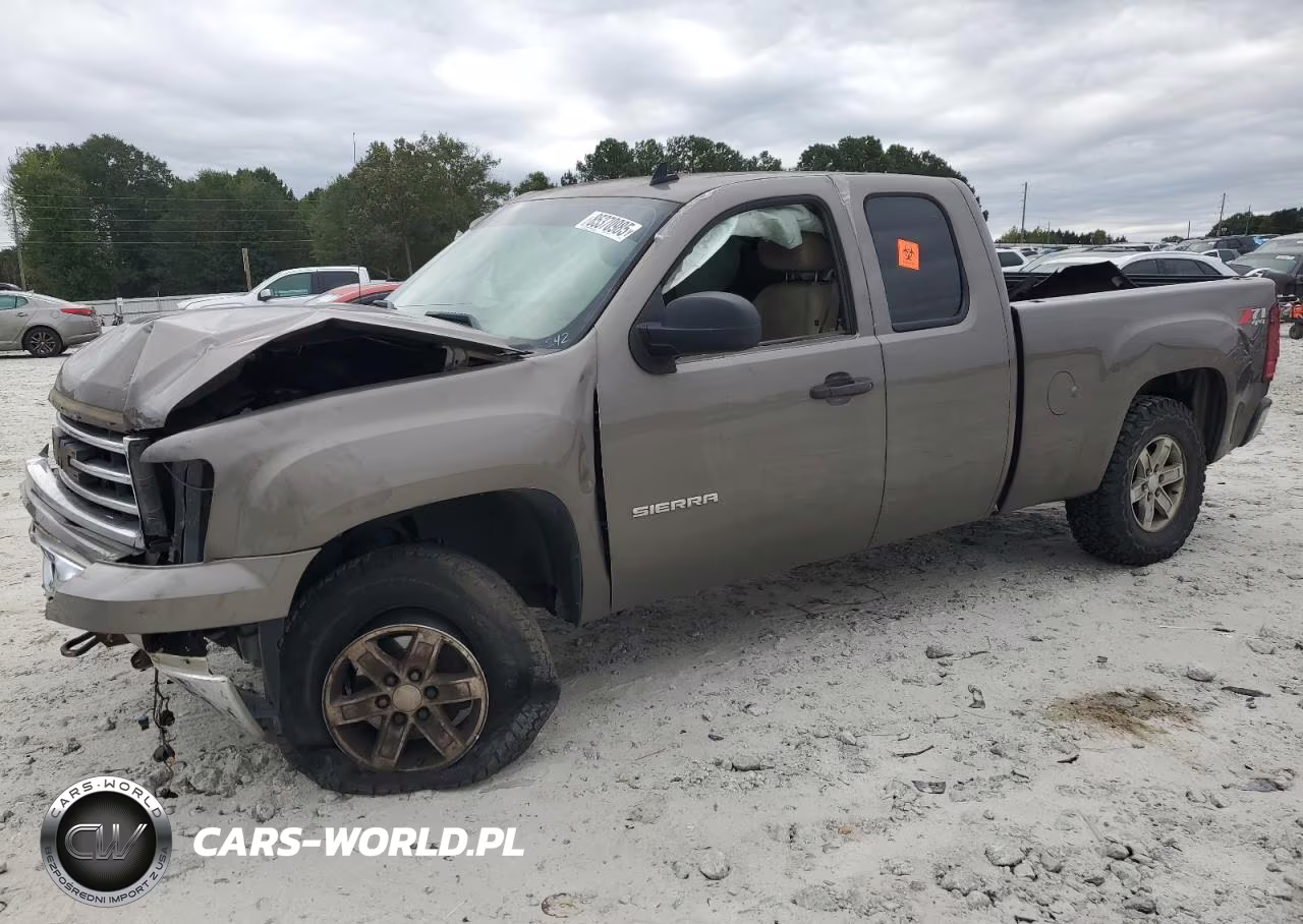 2012 GMC Sierra K1500 Sle
