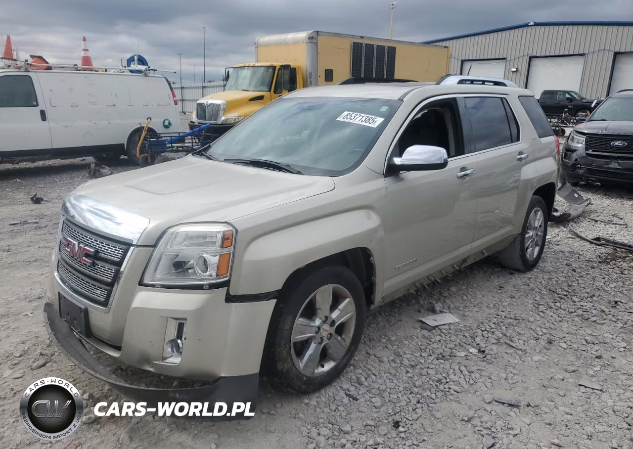 2015 GMC Terrain Slt