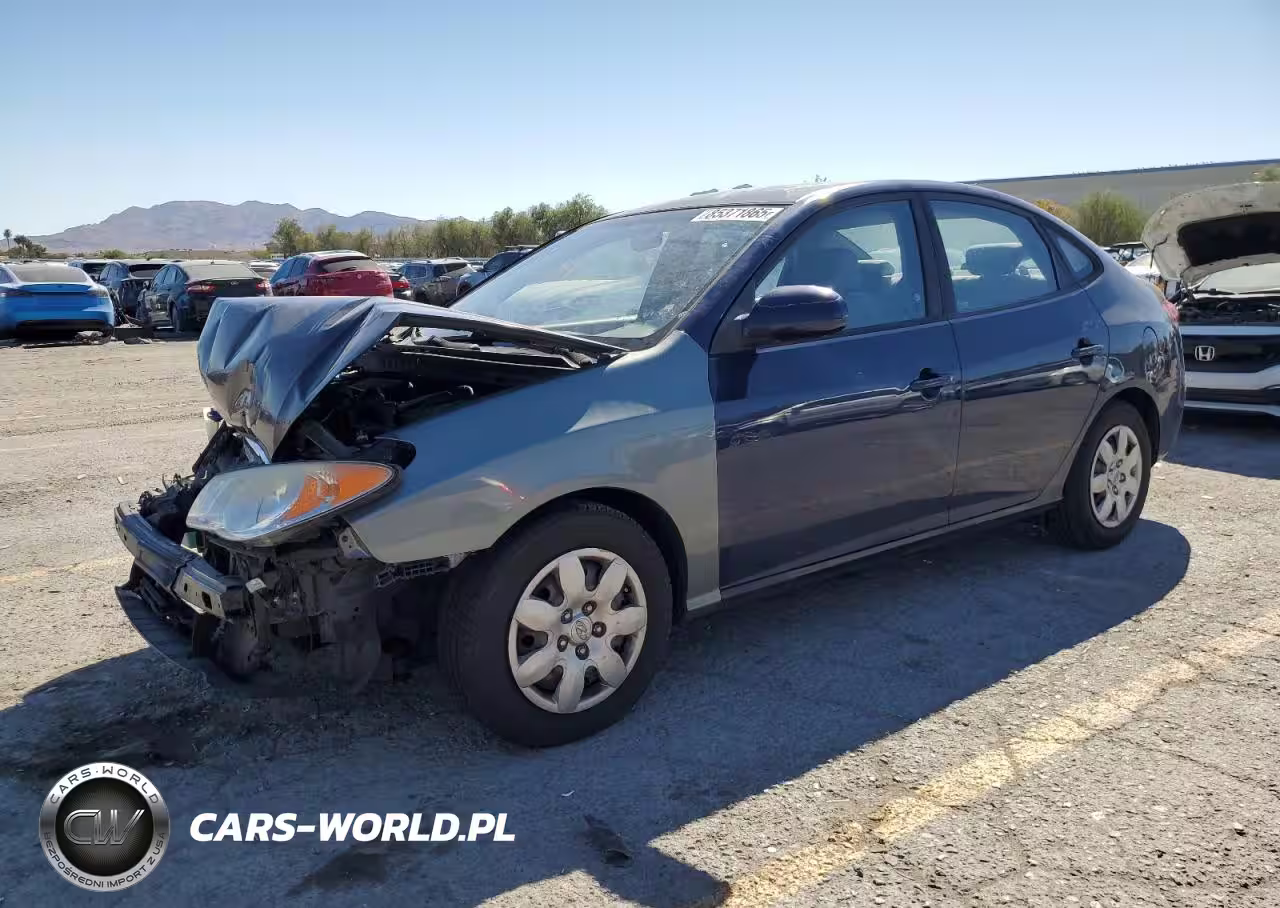 2009 Hyundai Elantra Gls