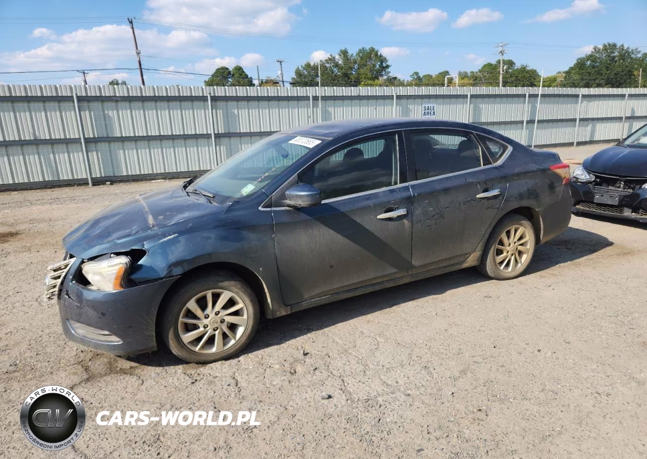 2014 Niss Sentra S