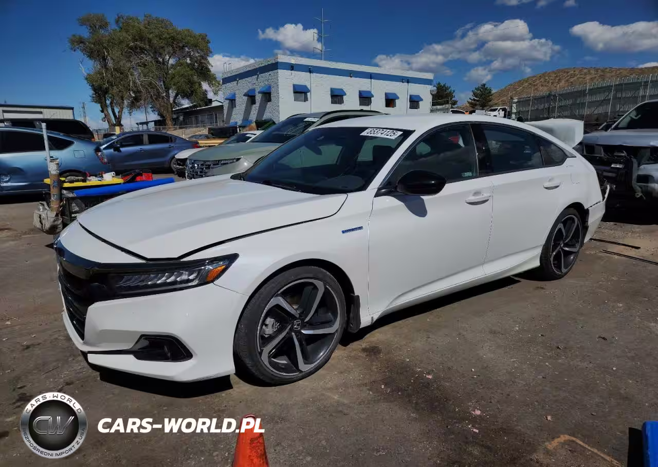 2022 Honda Accord Hybrid Sport
