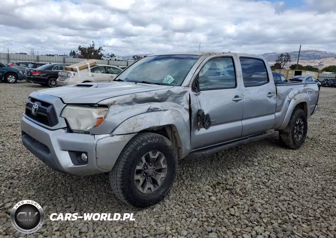 2015 Toyota Tacoma Double Cab Prerunner Long Bed