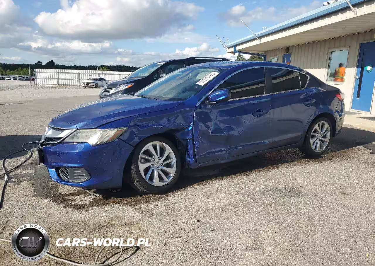 2017 ACURA ILX PREMIUM