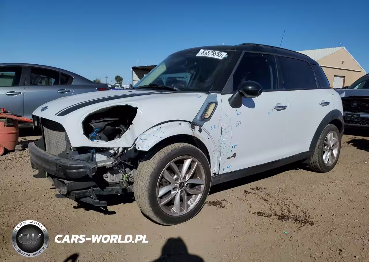 2012 Mini Cooper S Countryman