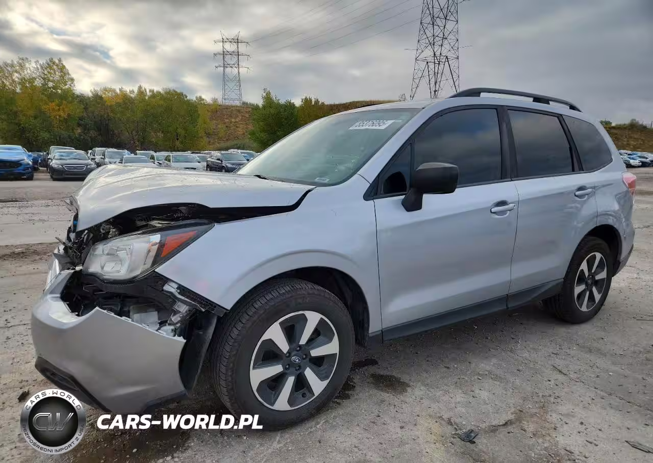 2017 Subaru Forester 2.5I