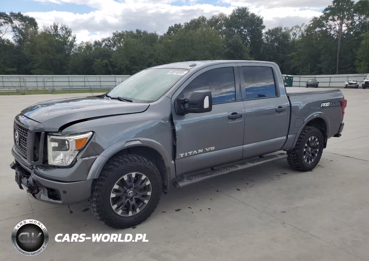 2018 Nissan Titan