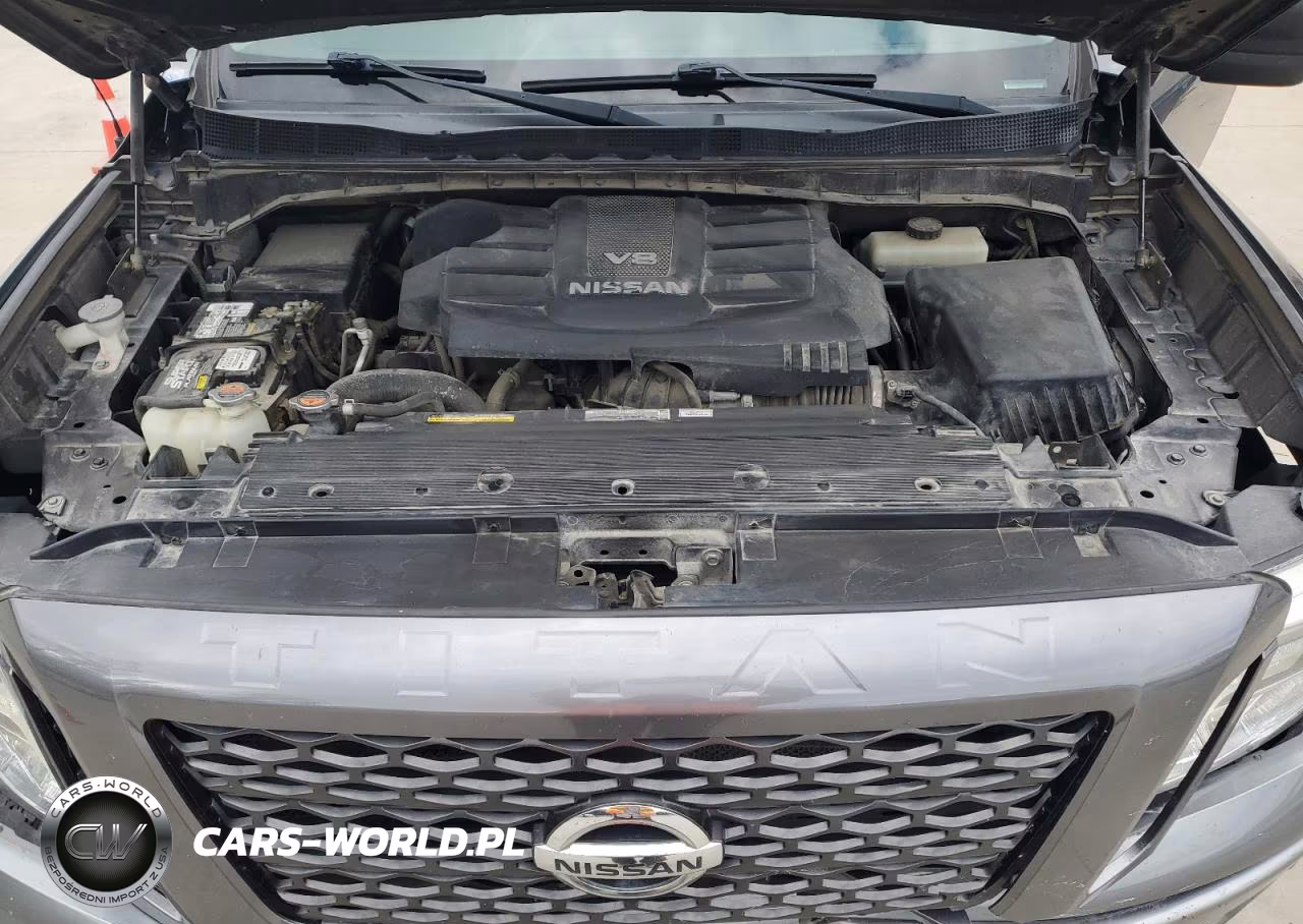 2018 Nissan Titan VIN:1N6AA1E57JN529376 - 11
