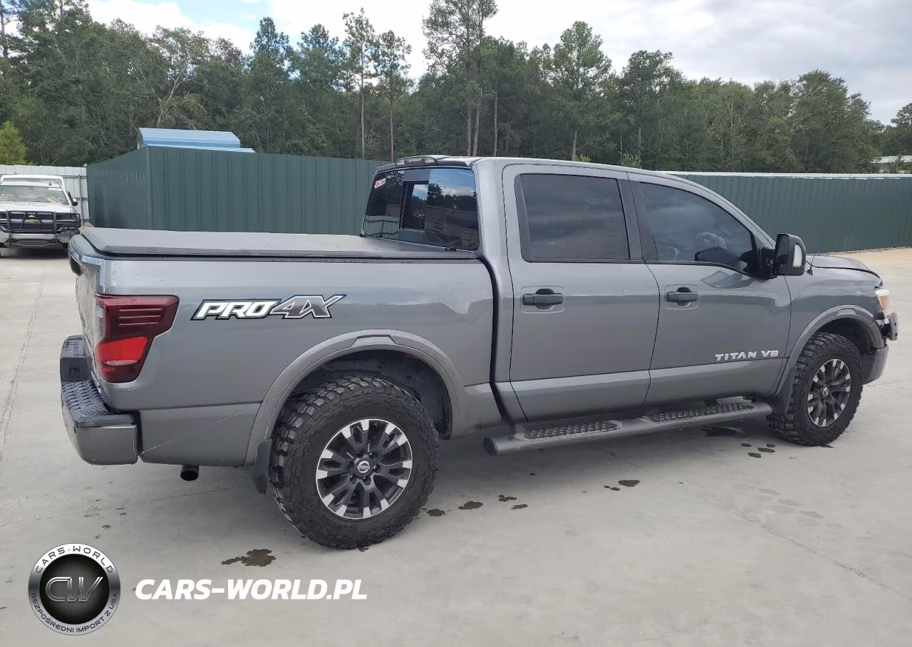 2018 Nissan Titan VIN:1N6AA1E57JN529376 - 3