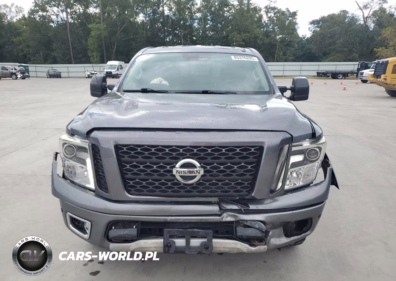 2018 Nissan Titan VIN:1N6AA1E57JN529376 - 5
