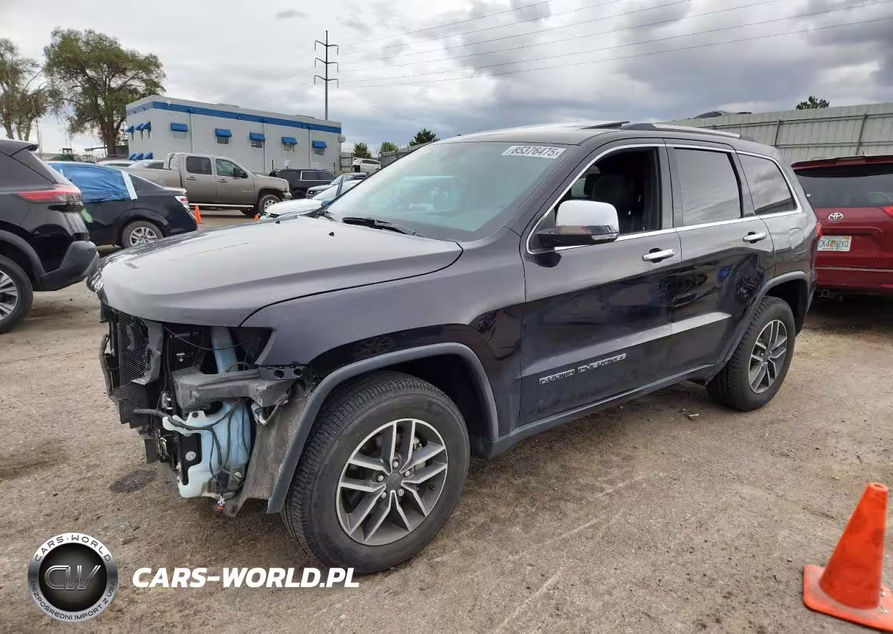 2019 Jeep Grand Cherokee Limited