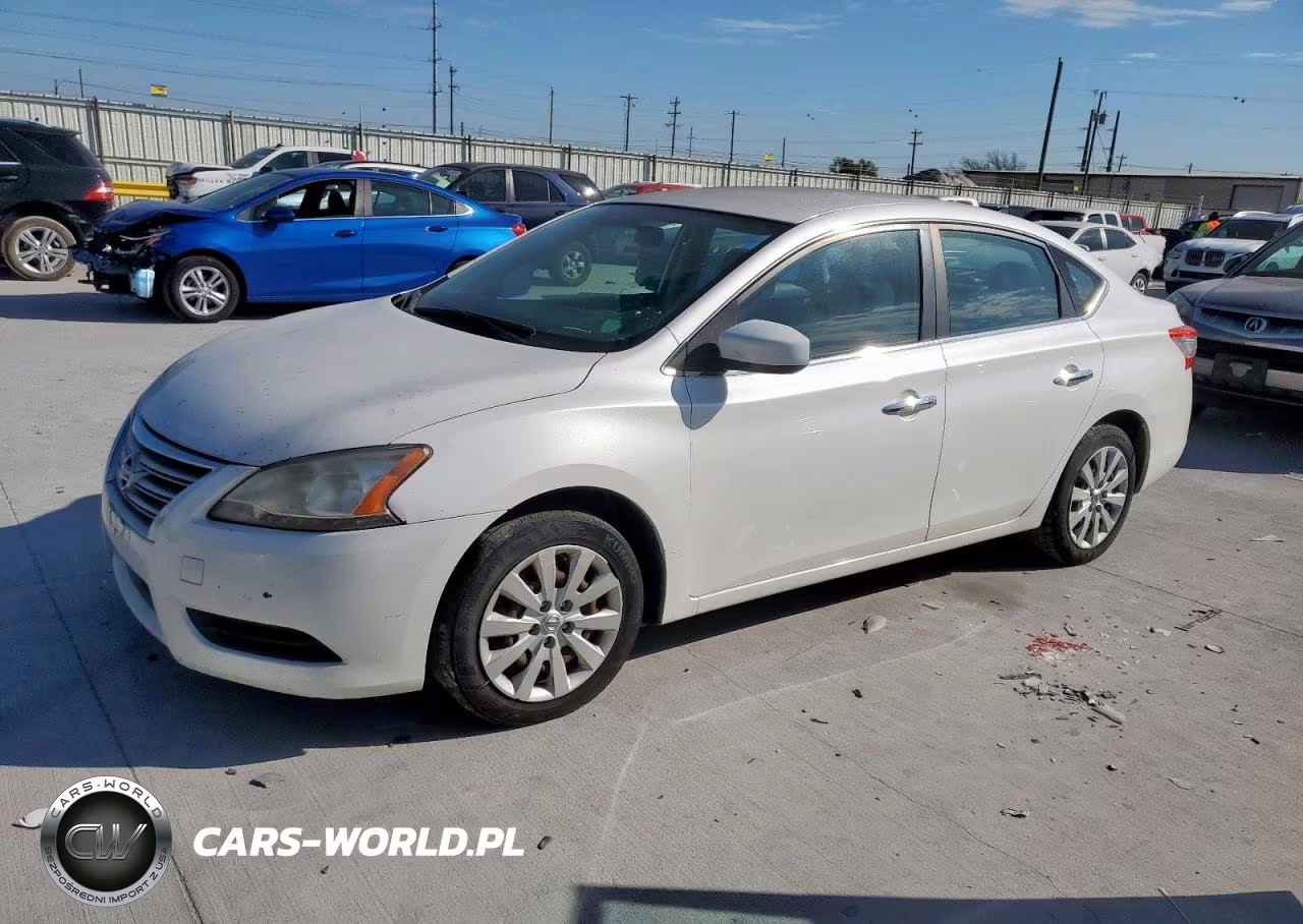 2014 Nissan Sentra S