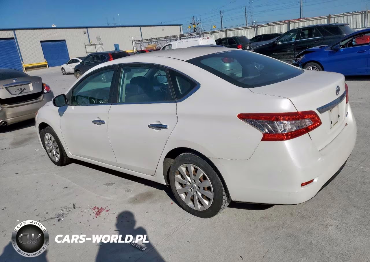2014 Nissan Sentra S VIN:3N1AB7AP1EL664646 - 2