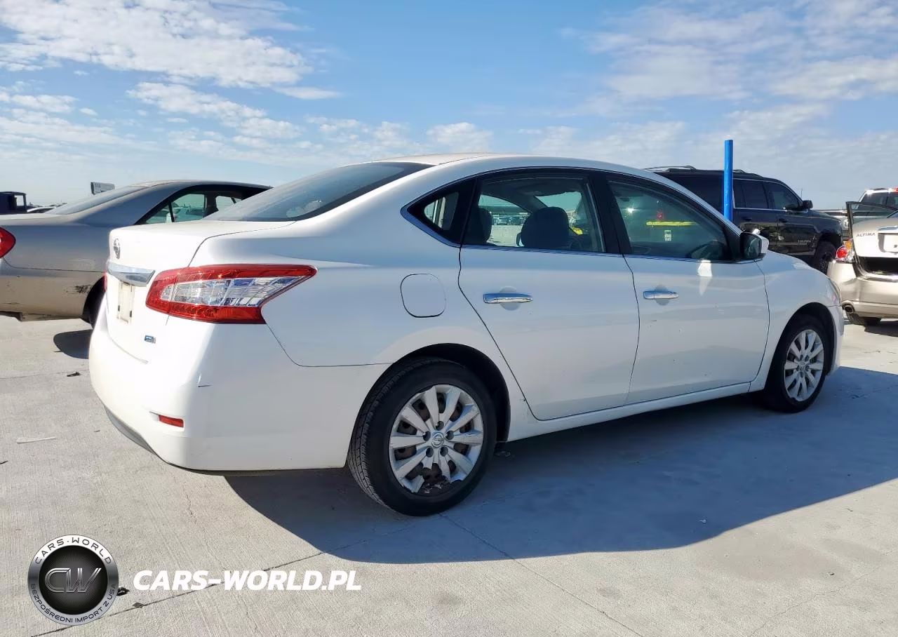 2014 Nissan Sentra S VIN:3N1AB7AP1EL664646 - 3