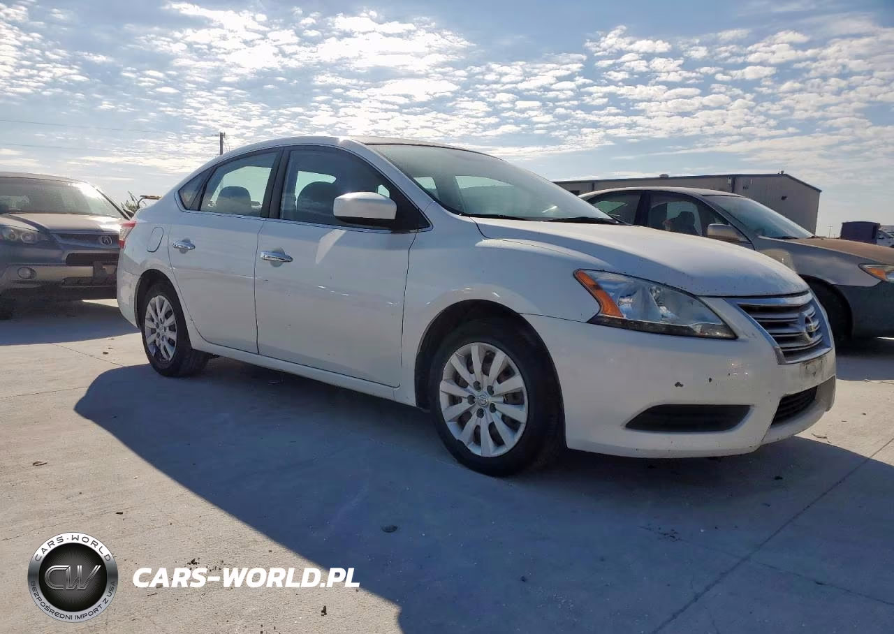 2014 Nissan Sentra S VIN:3N1AB7AP1EL664646 - 4