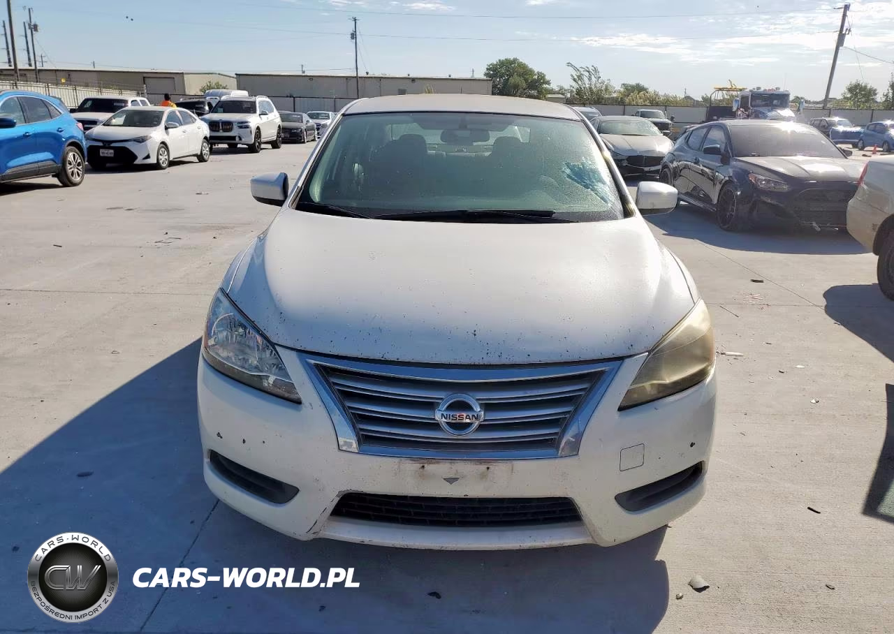 2014 Nissan Sentra S VIN:3N1AB7AP1EL664646 - 5