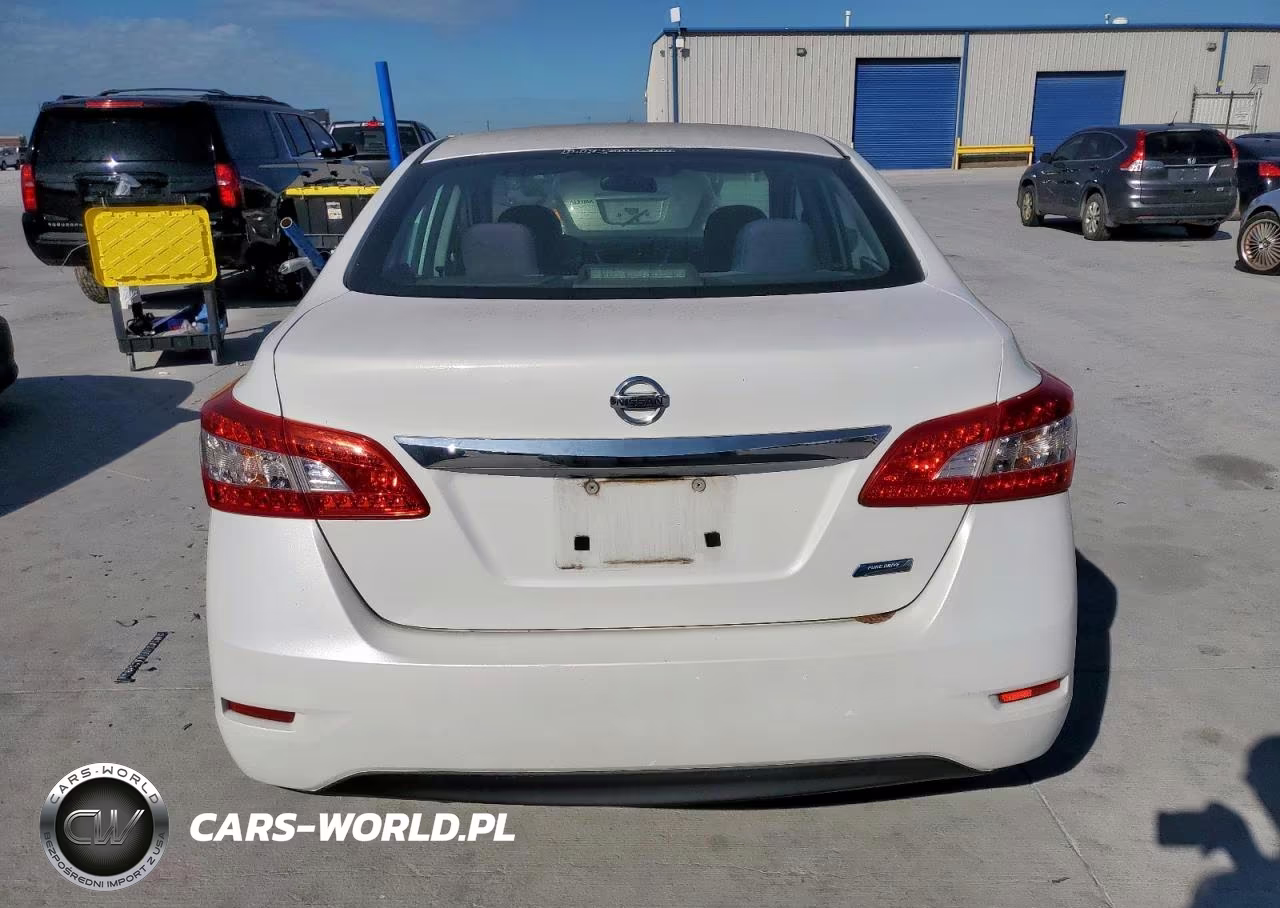 2014 Nissan Sentra S VIN:3N1AB7AP1EL664646 - 6