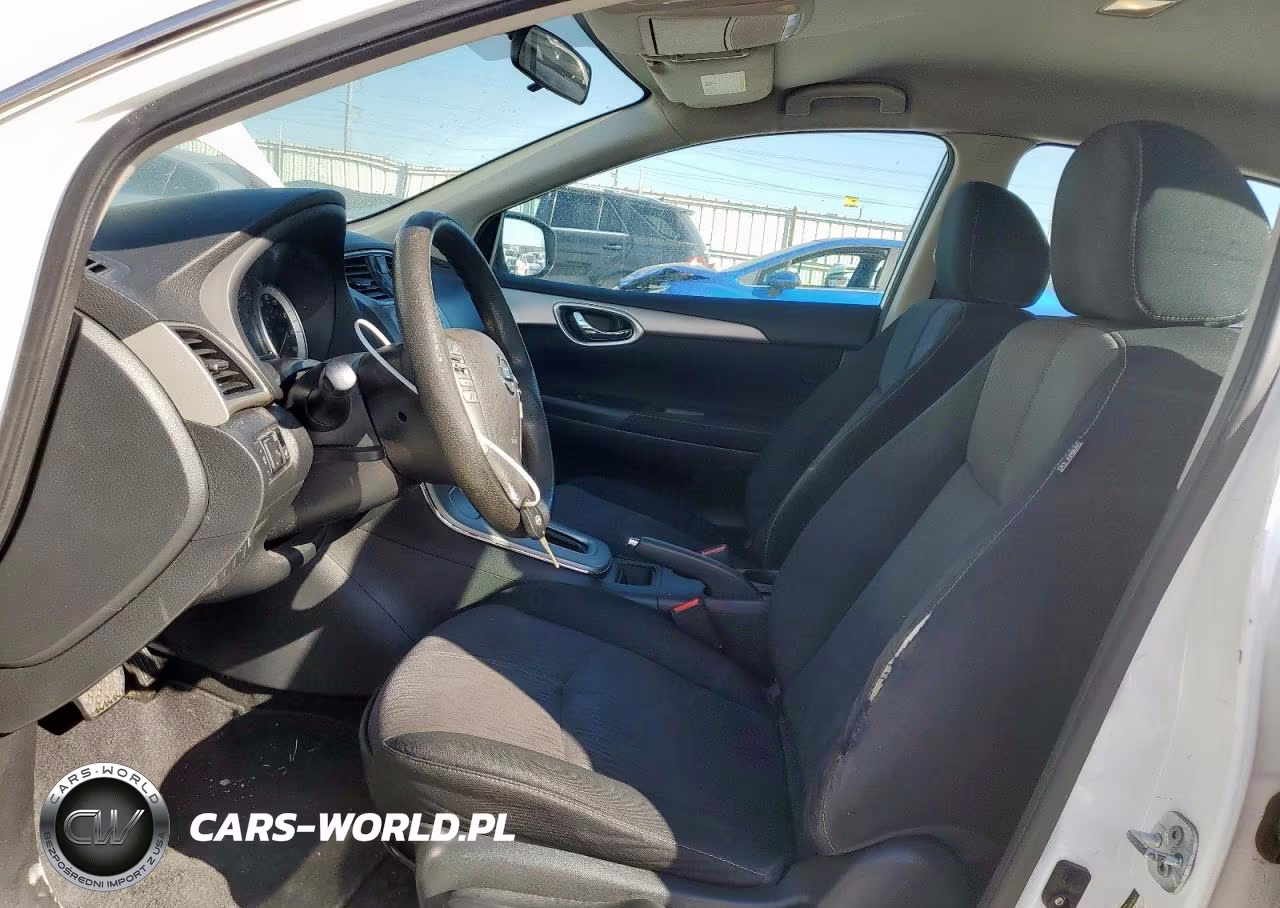 2014 Nissan Sentra S VIN:3N1AB7AP1EL664646 - 7