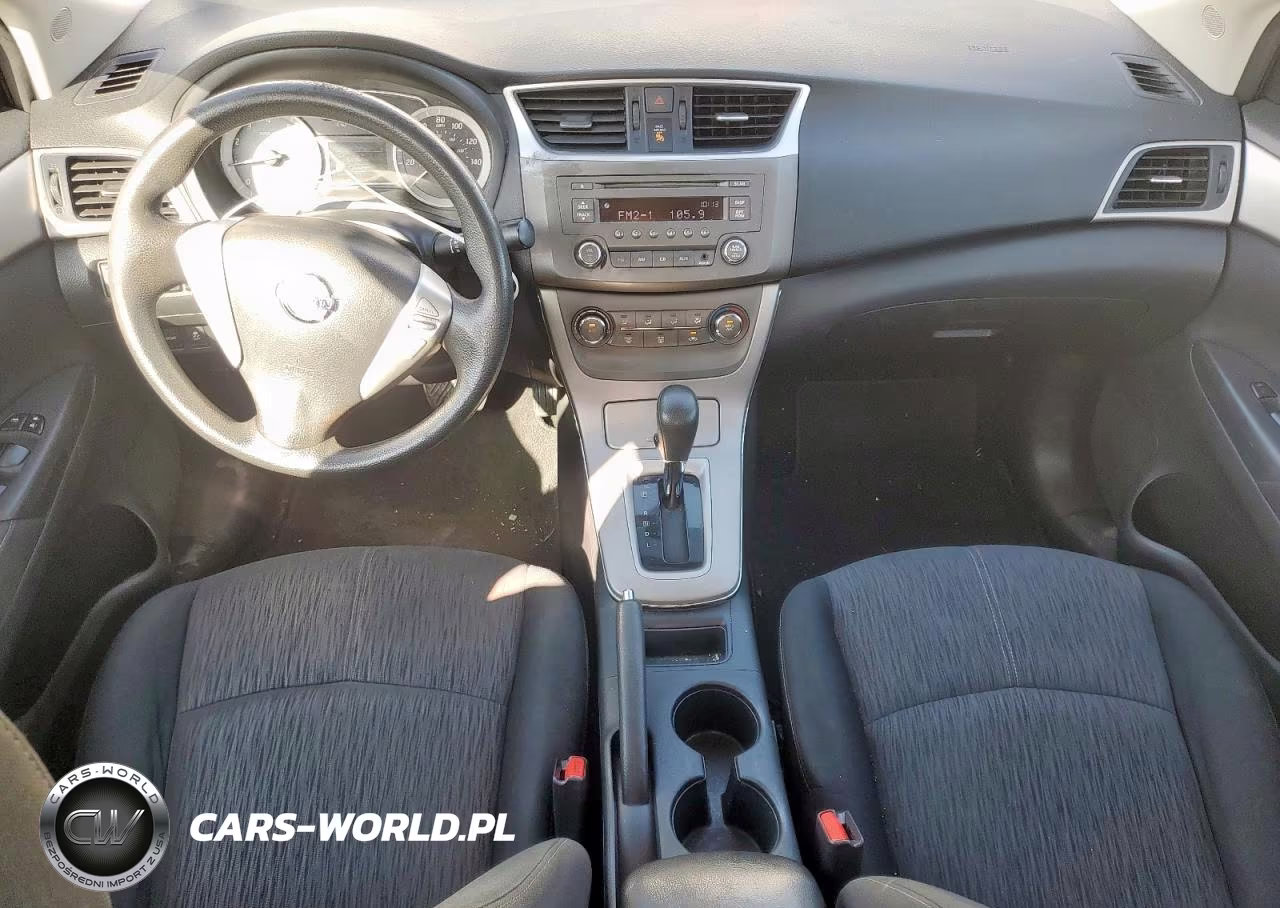 2014 Nissan Sentra S VIN:3N1AB7AP1EL664646 - 8