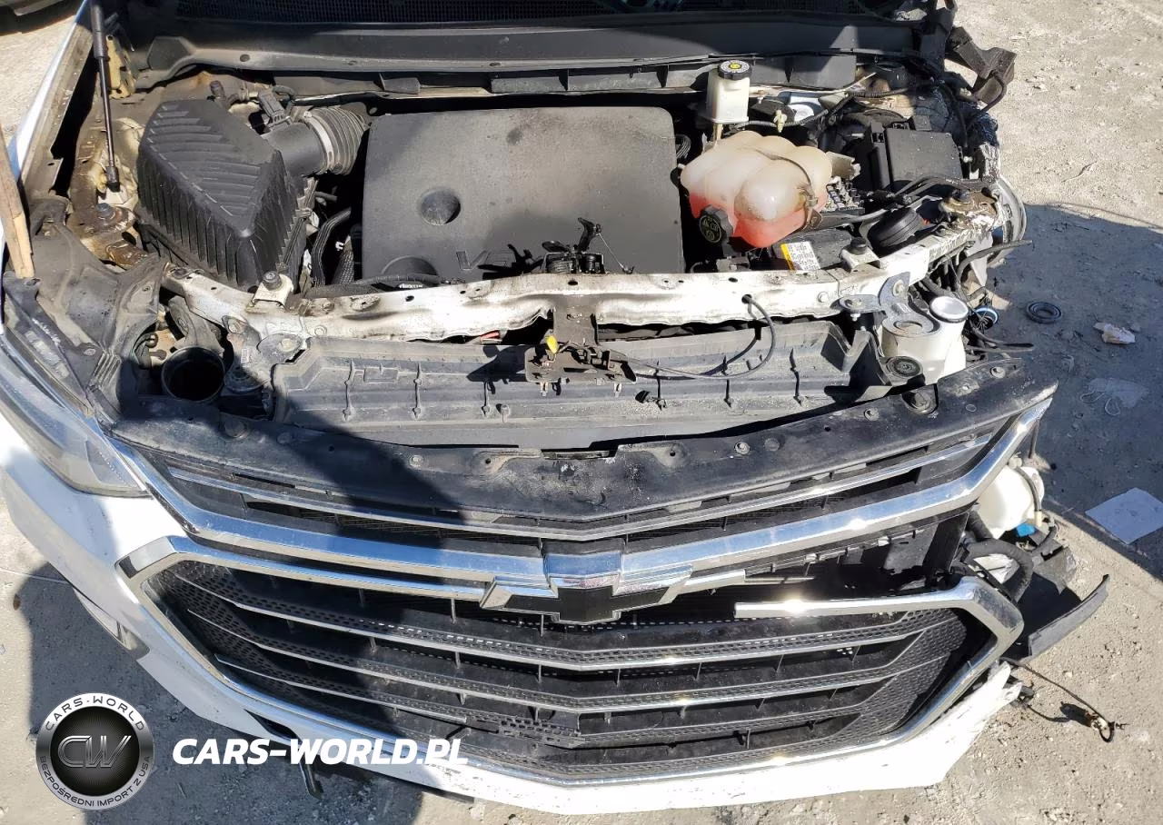 2020 Chevrolet Traverse Lt VIN:1GNEVGKW8LJ167469 - 12