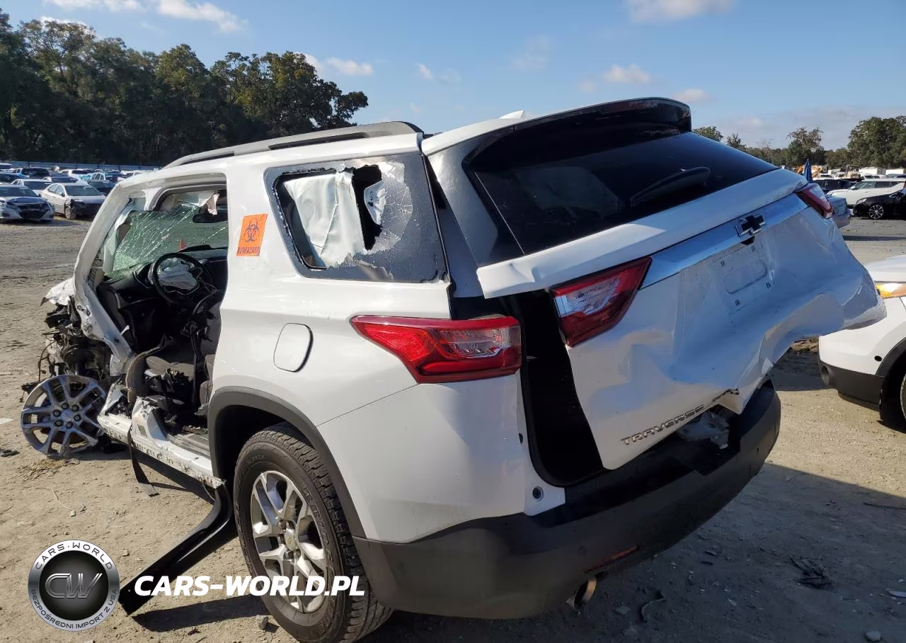 2020 Chevrolet Traverse Lt VIN:1GNEVGKW8LJ167469 - 2
